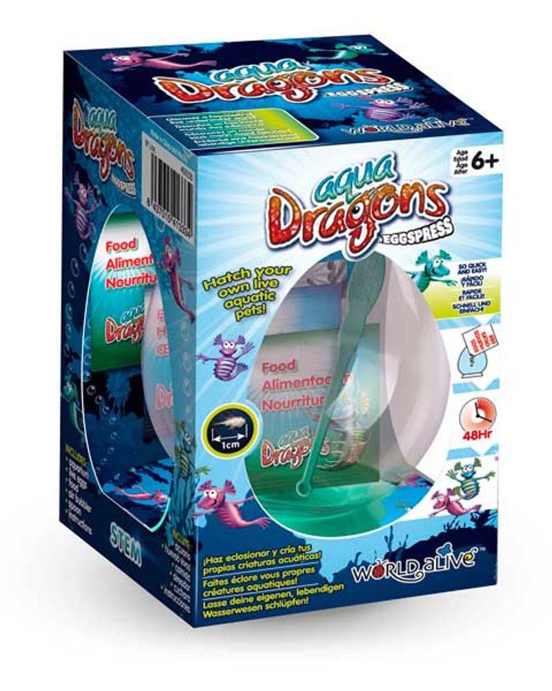 Aqua Dragons EGGspress - Vodní dráčci