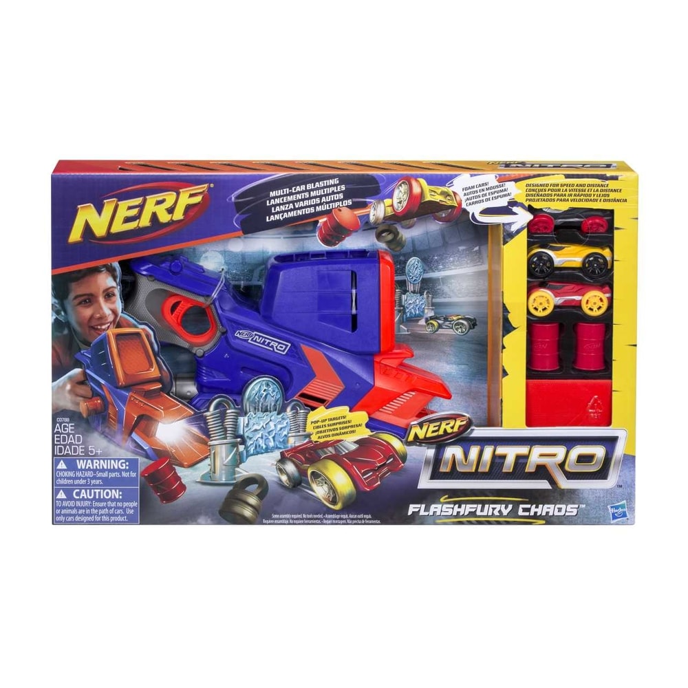 Hasbro Nerf Nitro Flashfury Chaos