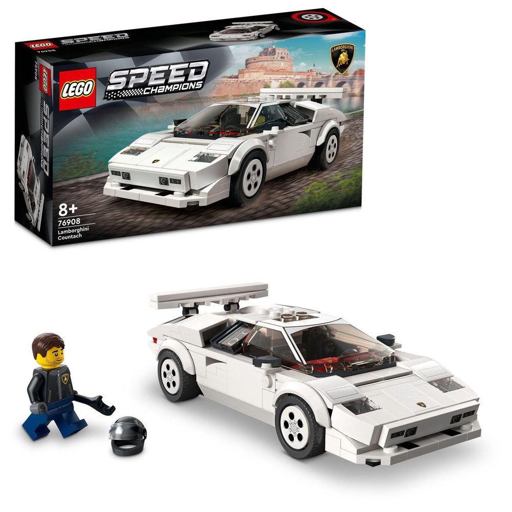 Lego Lamborghini Countach