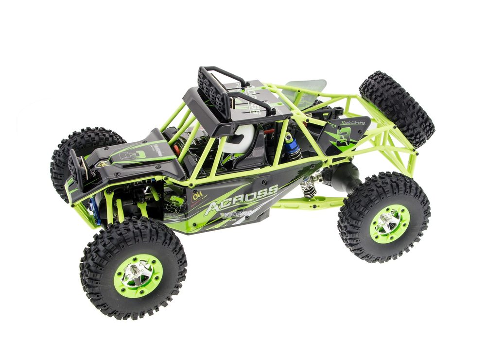 MonsterTronic s-Idee RC písečná buggy Across 1:12 - akce