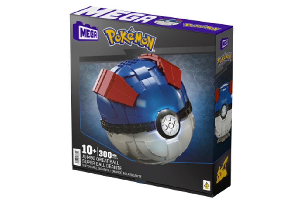 Mega Bloks Pokémon - Jumbo great ball HMW04