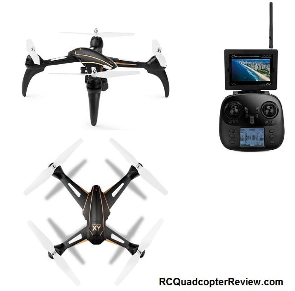S-Idee DRAGONFLY 2 S 5,8 GHZ A FPV