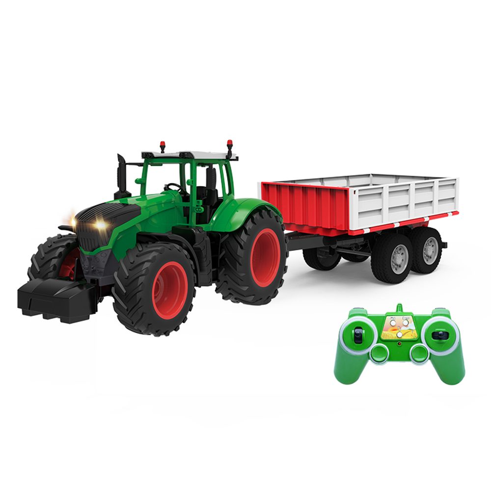 TRAKTOR FENDT s el. sklápěcím vozíkem 1:16 2,4 Ghz
