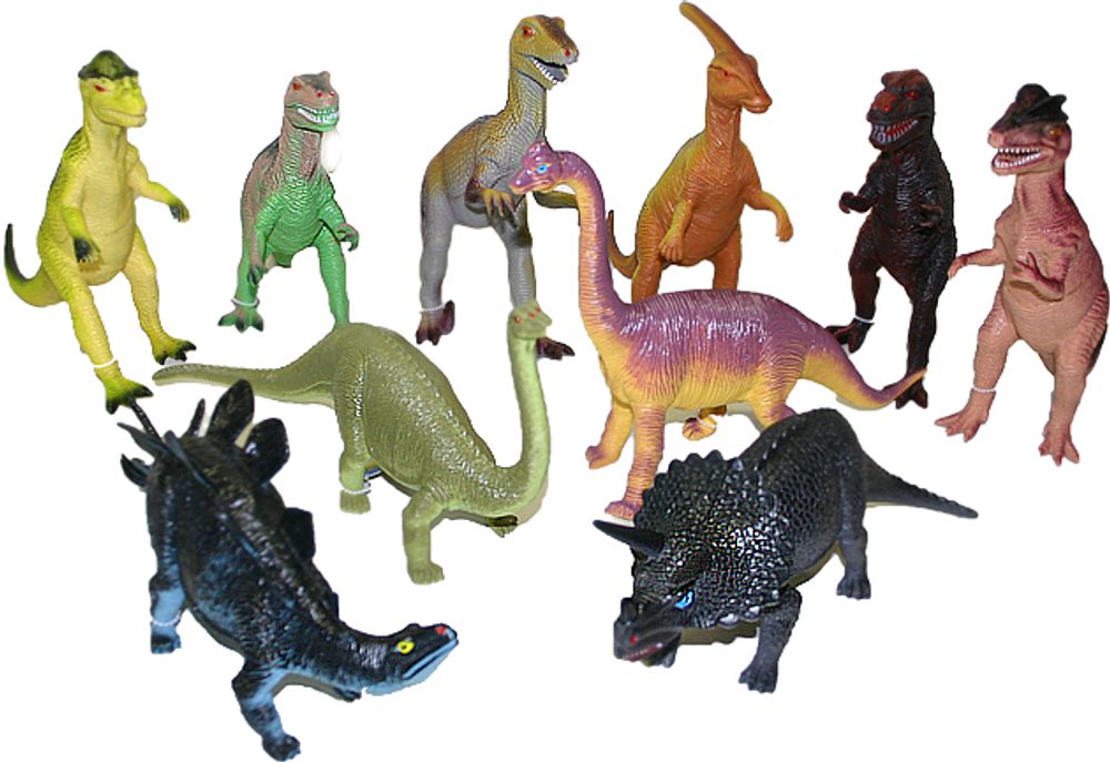 RAPPA Dinosaurus 10 druhů 25 - 35 cm