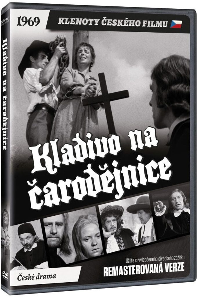 Popron.cz - Kladivo na čarodějnice (remasterovaná verze) - Film - - DVD,  CD, LP, hudba, video. Hračky, vše pro domácnost. Dárky