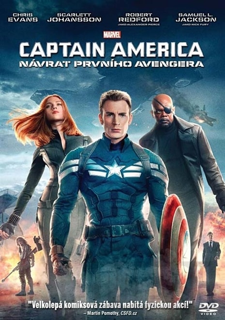 Popron.cz - Captain America: Návrat prvního Avengera, DVD - Film - - DVD,  CD, LP, hudba, video. Hračky, vše pro domácnost. Dárky