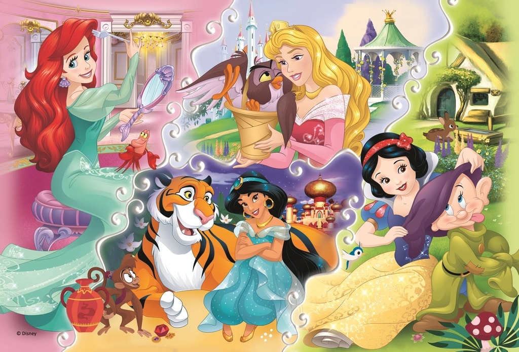 Videa zdarma pro disney