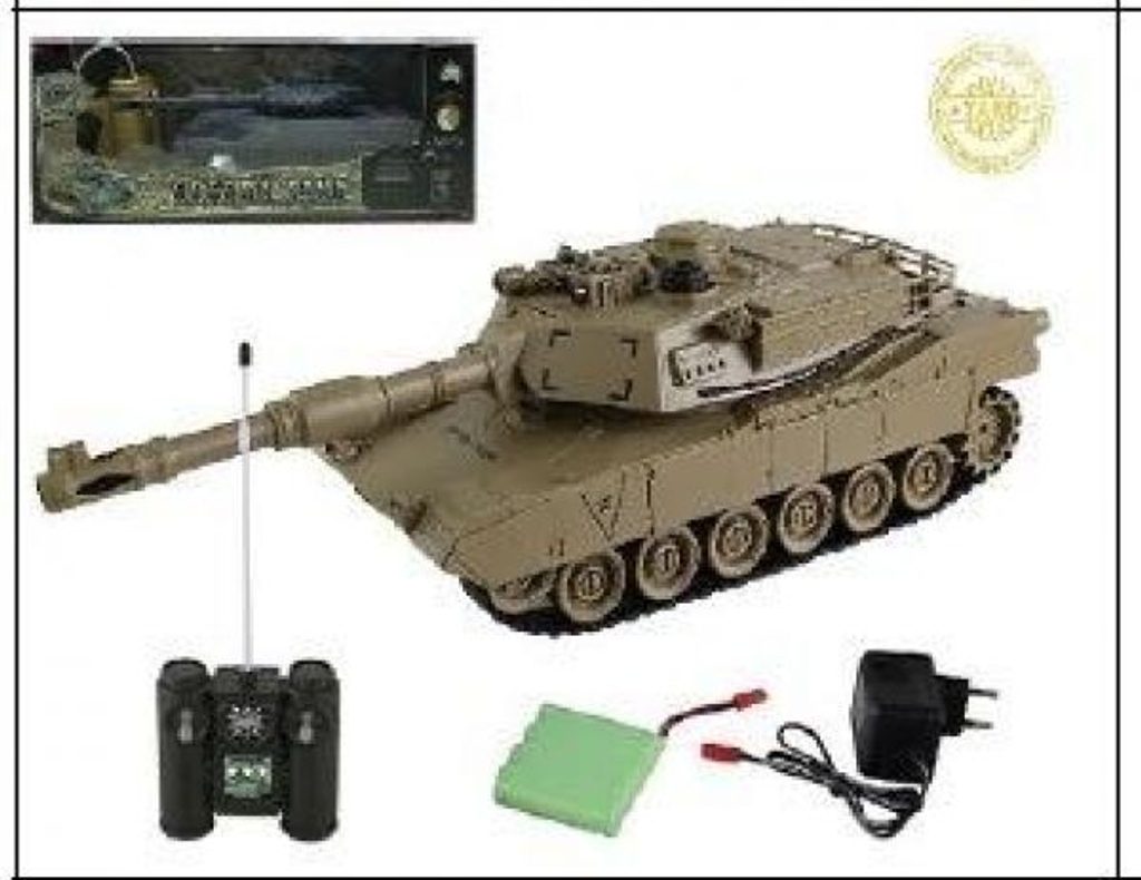 Popron.cz - 1:32 RC M1A2 Tank - RC modely - Hračky pro kluky ...
