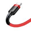 Baseus Cafule kabel USB-C 2A 2m (červený)
