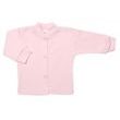 2-dílná soupravička G-baby košilka + dupačky Lovely Baby, světle růžová, vel. 62