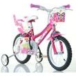 DINO Bikes - Dětské kolo 16 "166R - růžový 2017
