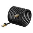 Síťový kabel Baseus Ethernet RJ45, 10 Gb/s, 20 m (černý)