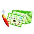 Malý objevitel Zvířata + kouzelná tužka edukační společenská hra v krabici 33x23x6cm