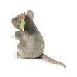Rappa Plyšová myš sedící 16 cm ECO-FRIENDLY