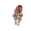 Antonio Juan 50153 LEA - realistická bábika bábätko s celovinylovým telom - 42 cm