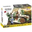 COBI 2992 Great War Renault FT Victory Tank 1920, 1:35, 304 k, 1 f