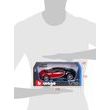 Bburago 1:18 Plus Bugatti Chiron black / red