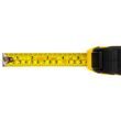 Ocelové měřicí pásmo 10m/25mm Deli Tools EDL3799Y (žluté)