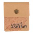 Pocket Ashtray, D: cca. 8 x 7,5 cm,