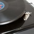 gramofon Hranatý Černý Stříbro - Old Style Kolekce by Homania