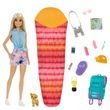 Panenka Barbie Malibu camping 29cm
