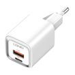 Nástěnná nabíječka LDNIO A2318C USB, USB-C 20W + kabel USB-C - Lightning