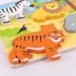 Bigjigs Toys Vkladací puzzle safari