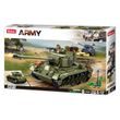 Sluban Army N38-B0860 Střední tank 2v1 a protiletecké dělo