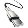 Kabel USB-C Baseus Cafule, 100W, 1m (černý)