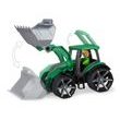 Auto Truxx 2 traktor se lžící plast 32cm s figurkou v krabici 37x22x16cm 24m+