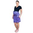 JOŽÁNEK Letní těhotenská sukně s kapsami - vzor č. 01 - L/XL