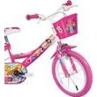 DINO Bikes - Dětské kolo 14" 144R-PRI - Princess