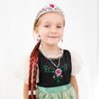 Dětský kostým ANNA Frozen s doplňky 98-104 S
