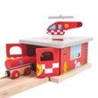 Bigjigs Rail Depo Fire Station