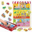 MONTESSORI BABY BOX TOY SHOP - Vkládačka hračky
