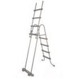 Bezpečný žebřík pro bazény 122 cm Bestway 58331