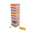 Bigjigs Toys Farebná Jenga