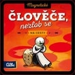 Magnetické hry na cesty - člověče, nezlob se