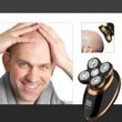 Elektrický holící strojek pro muže 5v1 - černozlatý