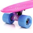 Pennyboard Meteor 23691 neonově růžová - modrá