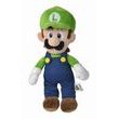 Plush Figúrka Super Mario Luigi, 30 cm