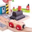 Bigjigs Rail Uhelný dok s jeřábem