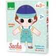 Vilac Obliekacie puzzle Sacha