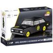 COBI 24597 Opel Rekord C Schwartze Witwe, 1:35, 138 k