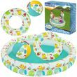 Nafukovací bazén pro děti s příslušenstvím 3v1 - vícebarevný (Bestway)