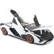 Bburago 1:18 TOP Lamborghini Sián FKP 37 White/Black