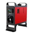 Parkovací topení HCALORY HC-A02, 8 kW, Diesel, Bluetooth (červené)
