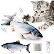 FRIGHTY FISH - Hračka pre mačky ryby