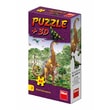 Dino DINOSAUŘI 60 + figurka Puzzle