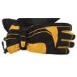 Ženské lyžiarske rukavice šťastné B-4155 žlté